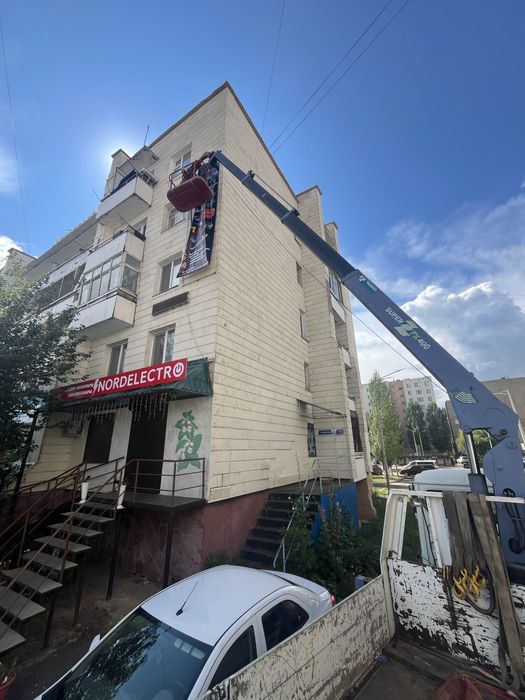 Услуги авто вышки