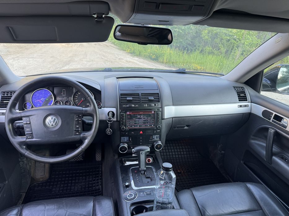 Volkswagen Touareg 3.0 TDI - cutie automata - an fab. 2007
