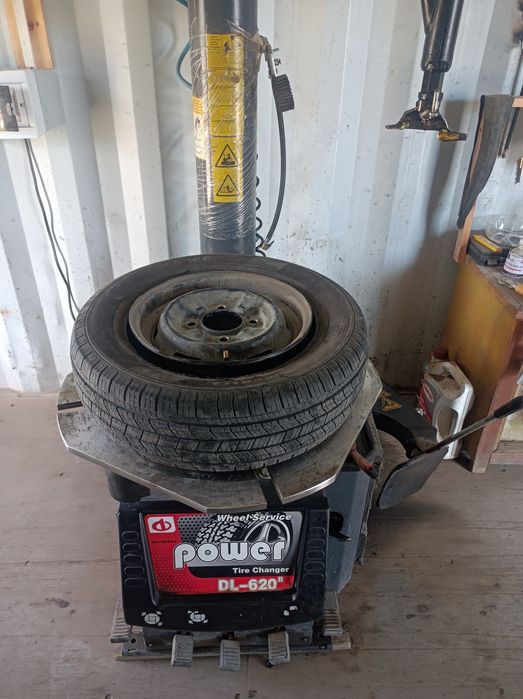 Shinamontaj oborudovanie Balansirovka. Razbartovka. Kompressor  янги