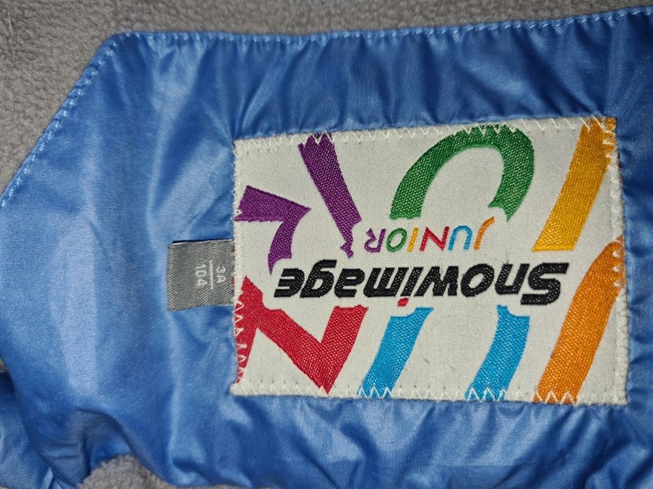 Куртка зимняя на мальчика