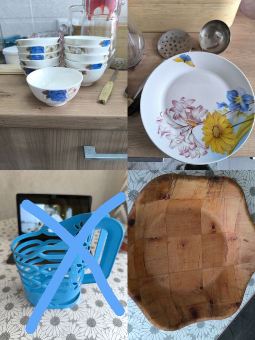 Продам разную посуду