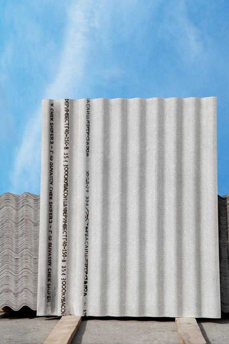 Кувасой чек шиферлар оптом нархда| Shiferlar optom narxda