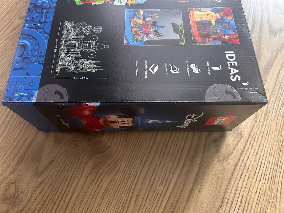 Lego Magia Disney 21352