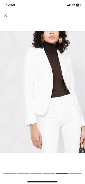 Бяло сако Patrizia Pepe, размер 42