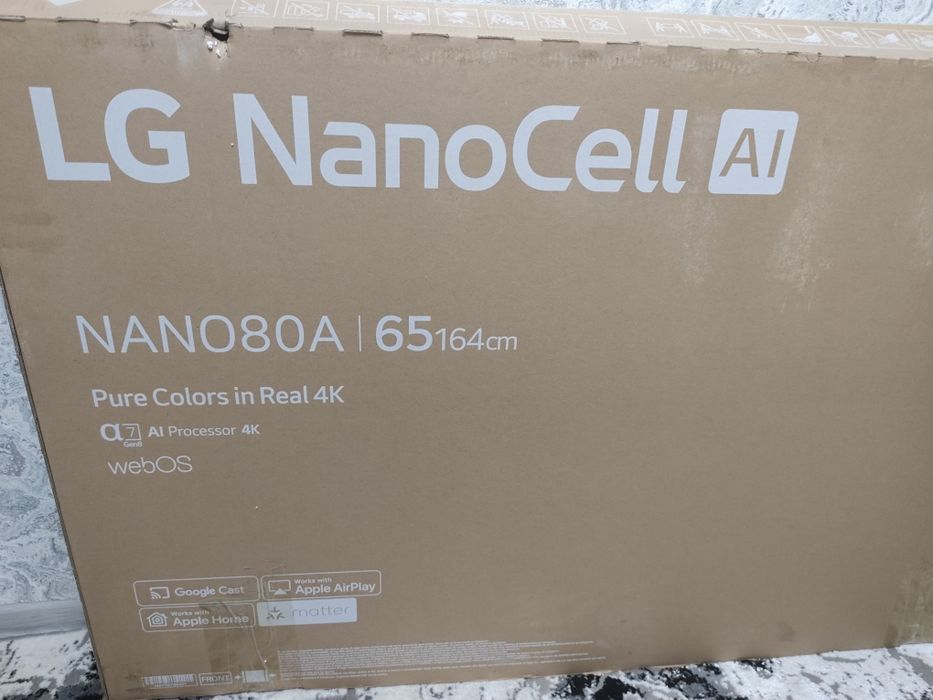 Телевизор LG 65" 4K (Новый)