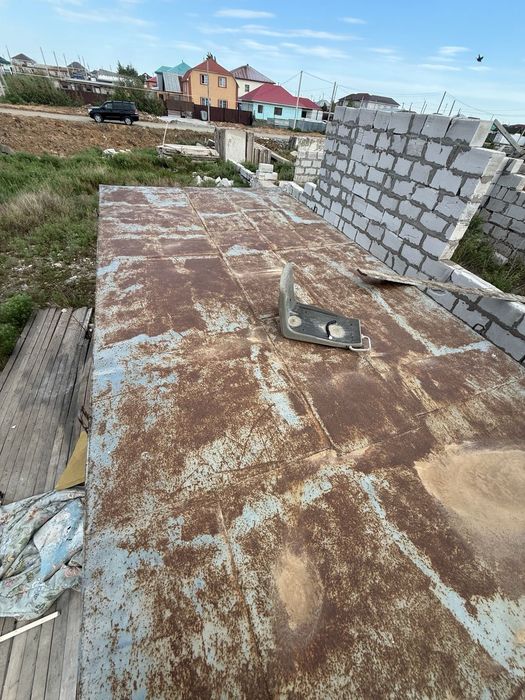 Металлический гараж