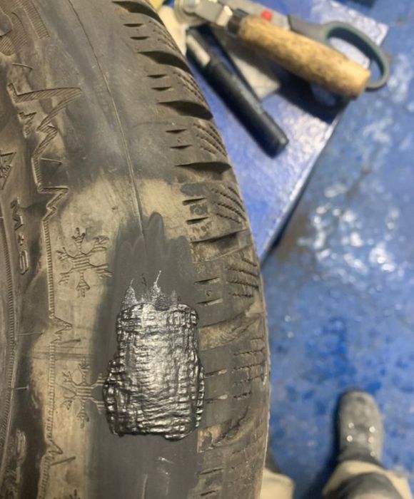 Ремонт боковых порезов