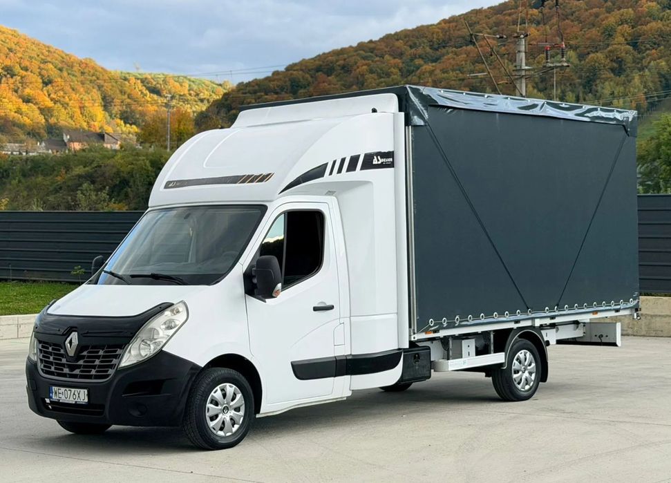 Renault Master 2.3 DCi 170 Cp 8 EuroPaleti an 2019