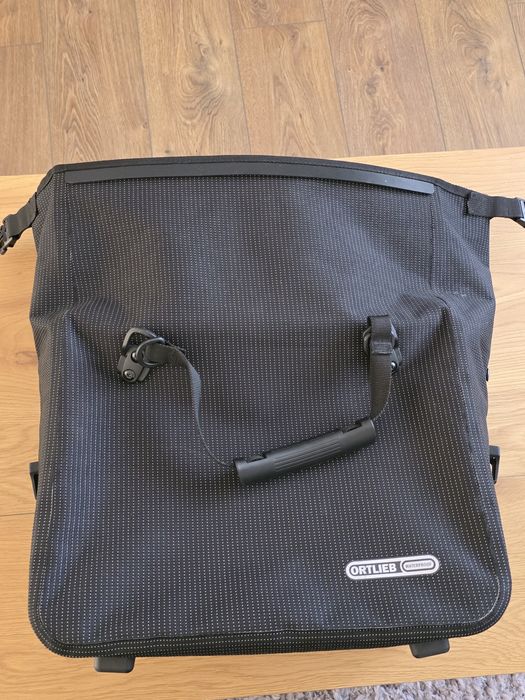 Geantă Ortlieb waterproof pentru bicicletă – stare impecabilă