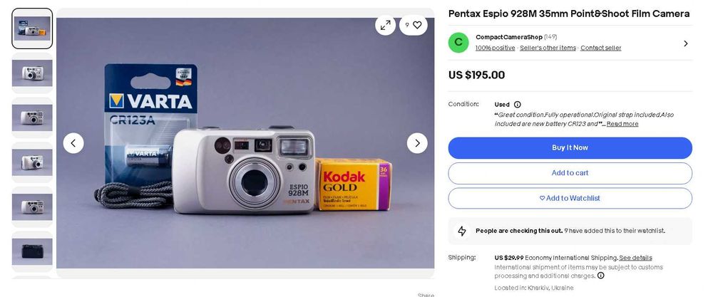 RICOH - YF-20 / Pentax Espio 928 / Olympus mju ZOOM 105