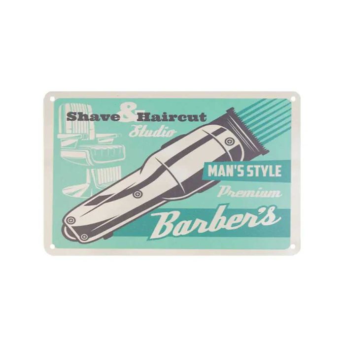 Barber декоративна дъски - различни модели