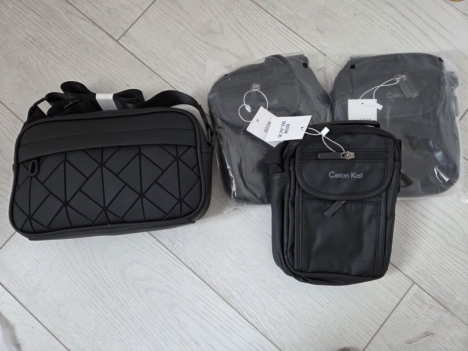 Барсетка мужская