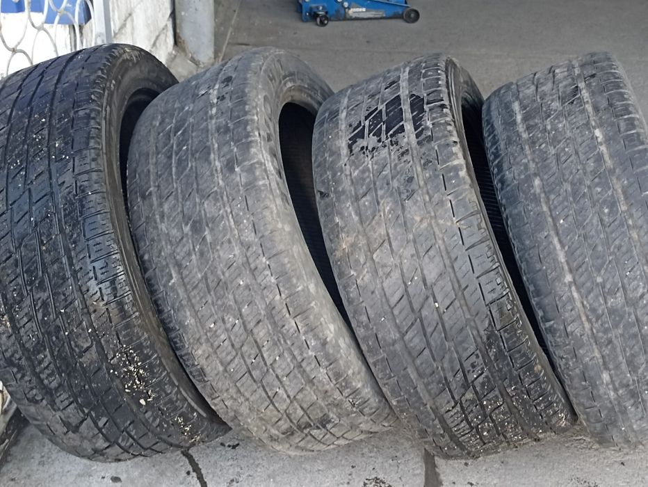 285/45/22 три колеса