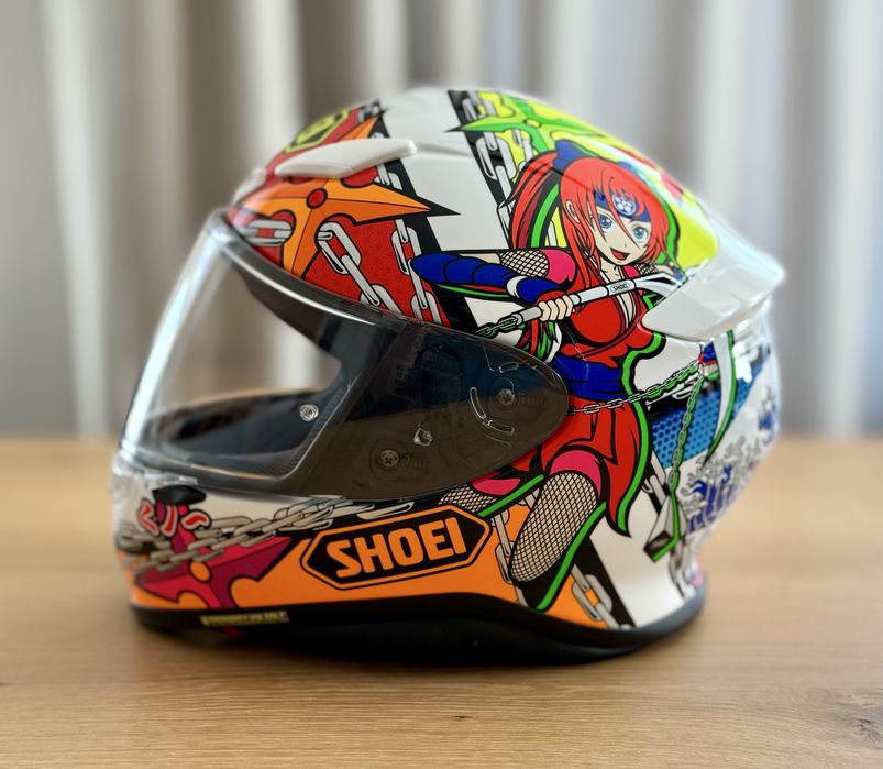 Каска SHOEI NXR Stimuli TC-10