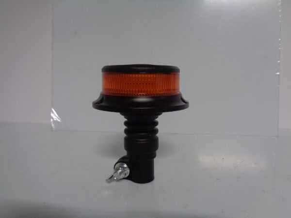 Girofar LED rosu 12-24V baza flexibila pentru stalp IMEL ITALIA