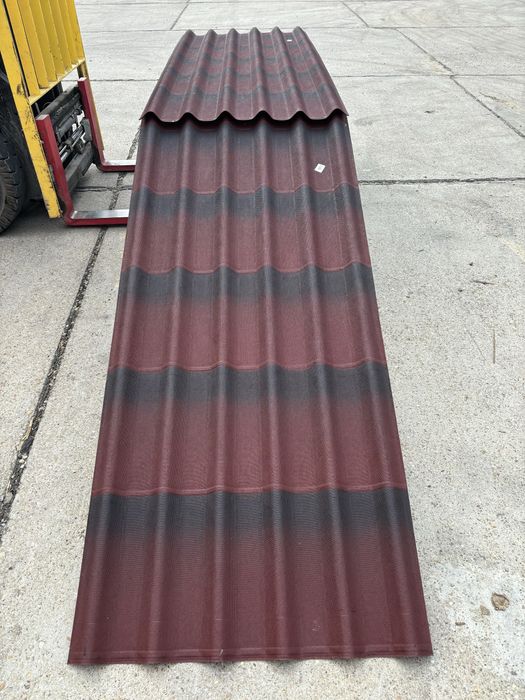 Placi ondulate bituminoase