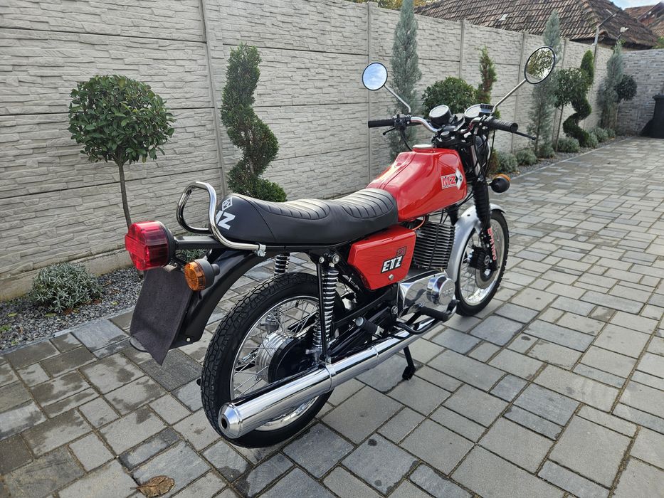Motocicleta de colectie Mz etz 250, stare noua! Model 1985!