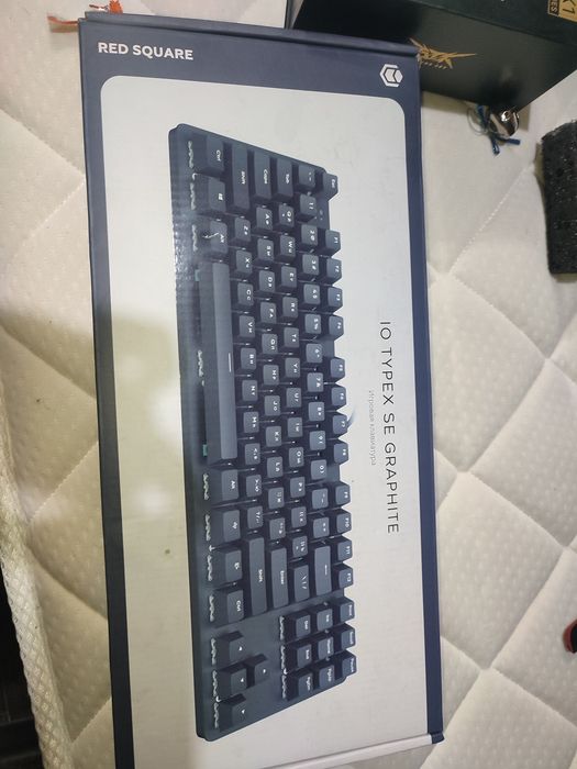 Клавиатура IO typex graphite