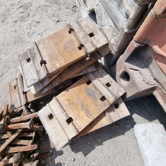 Костыль, подкладка для деревянных шпал. ЖД метизы, детали ВСП.