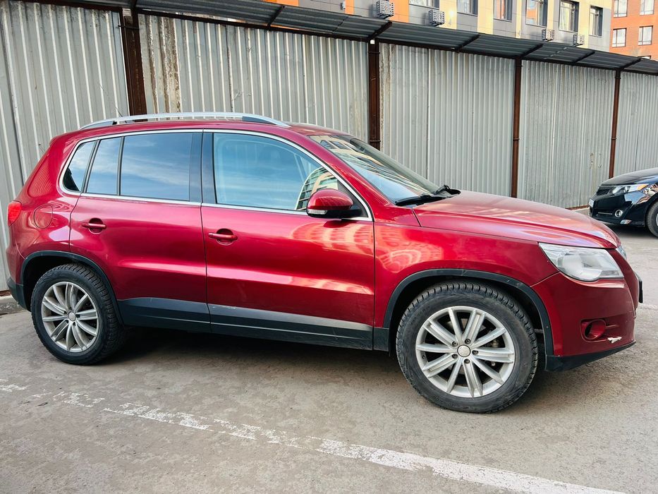 Фольксваген тигуан