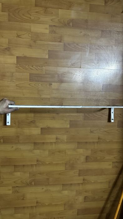 Вешалка настенная от Икеа.