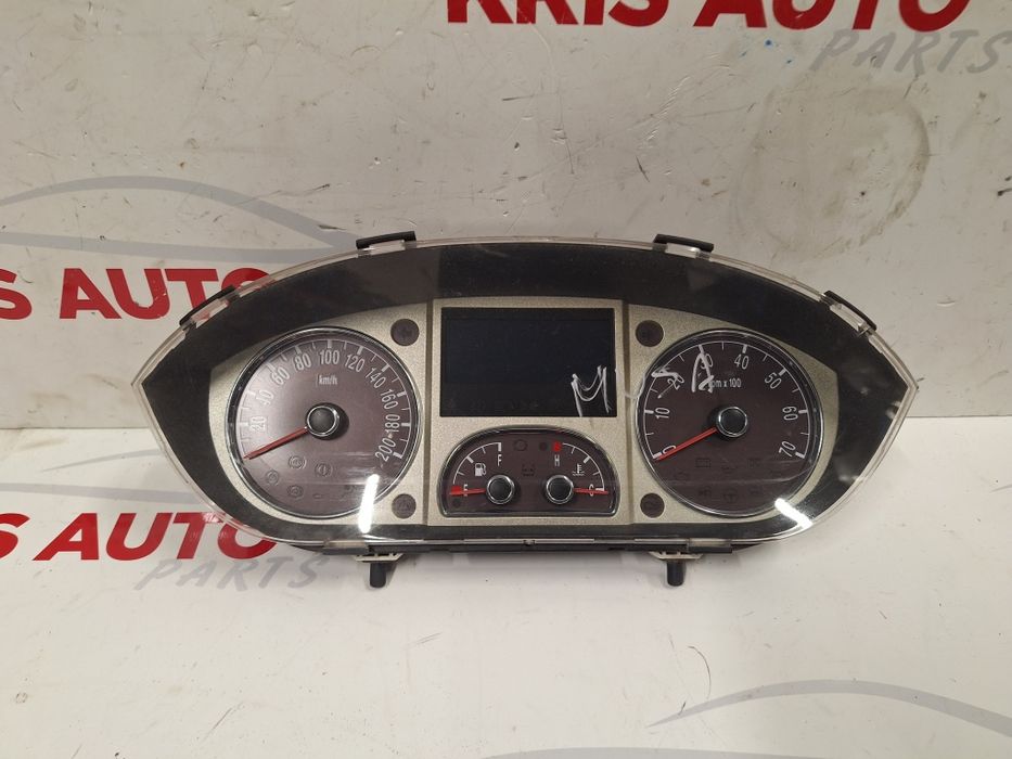 Километраж Lancia Musa 1.6JTD / Ланчия Муса 1.6ЖТД