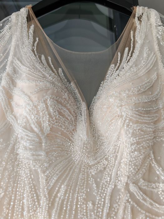 Rochie de mireasa ivory, M, Maya Fashion