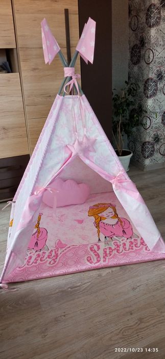 Детска палатка типи