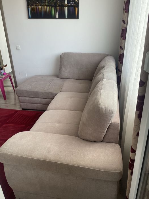 Canapea colțar extensibilă Mobexpert