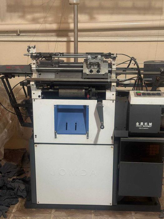 Daromadli biznes istaganlar uchun kompyuterli qo‘lqop to‘quv mashinasi