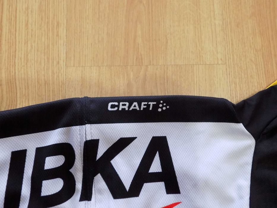 вело джърси craft saxo bank тениска мъжко колоездене оригинално XL/S