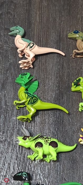 Лего динозавры (разные)