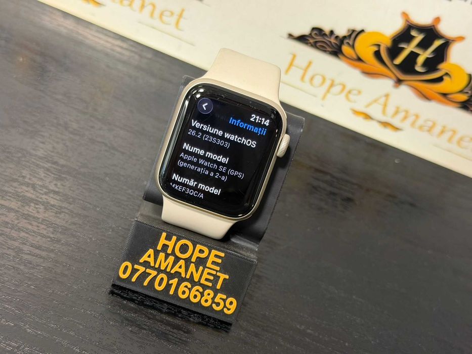 Hope Amanet P10/APPLE WATCH SE 2 40MM GPS