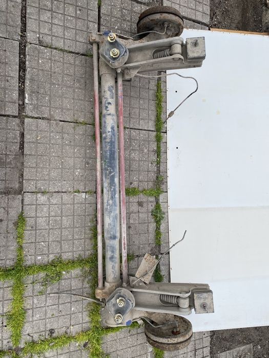 Теглич и заден мост за Citroen ZX Хечбек