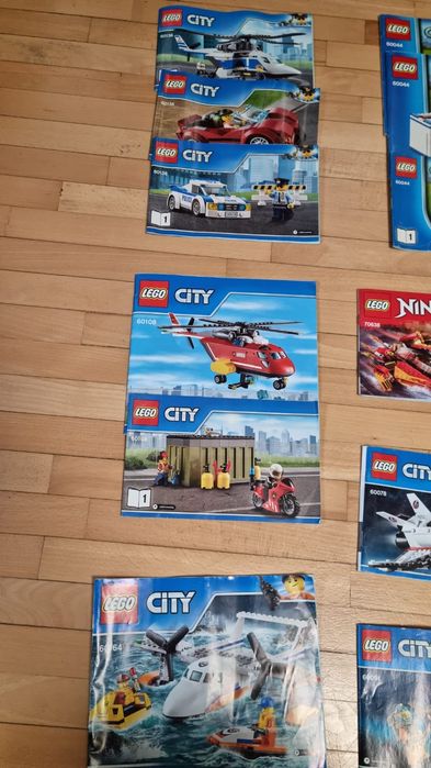 Seturi Lego (detalii în descriere) negociabil!