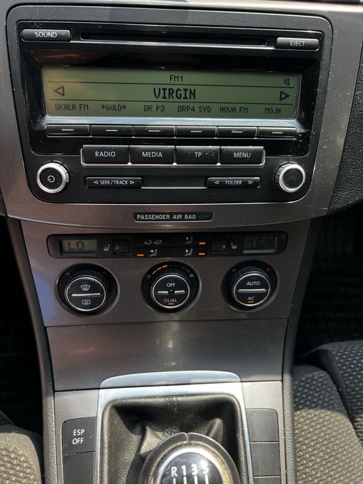 Volkswagen Passat b6 1.9 diesel bluemotion