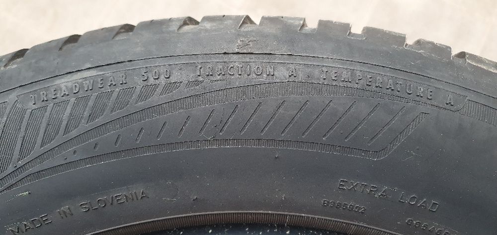 anvelope allseason marca Good Year, dimensiune 215 60 R17 extra load