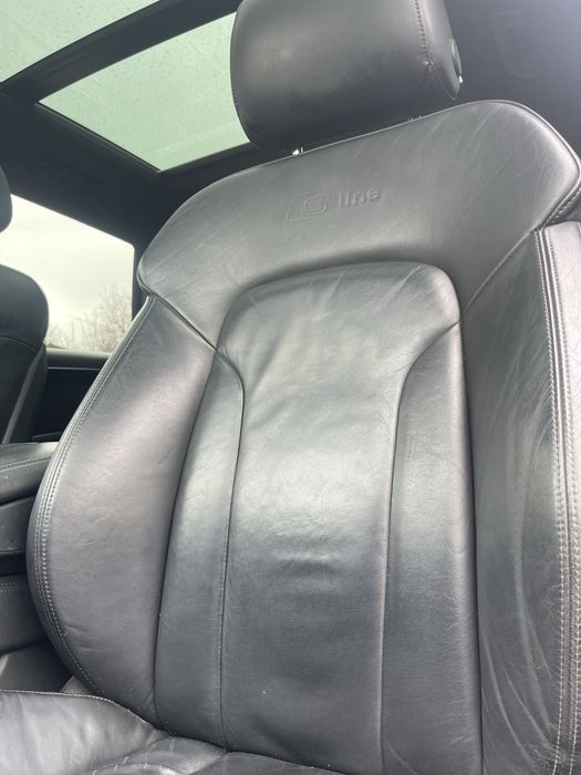 На части Ауди Q7 4L фейса 3.0TFSI 333кс shadow line 7 места