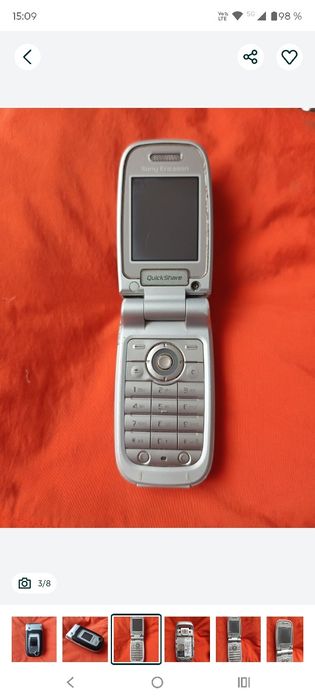 Telefon colectie soby ericsson