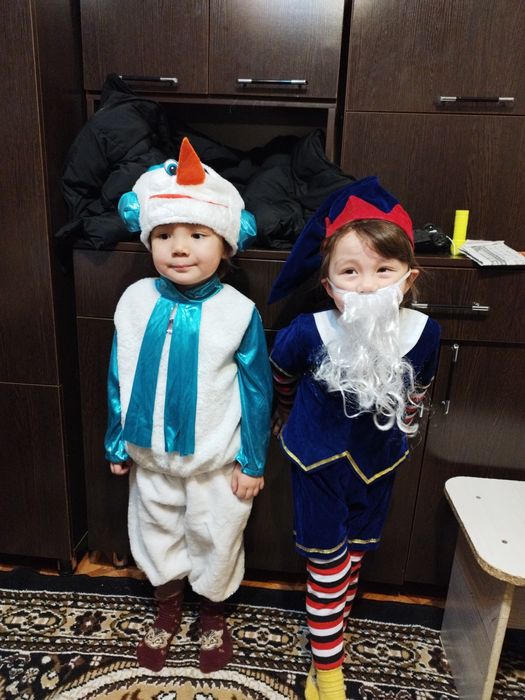 Прокат новогодних костюмов