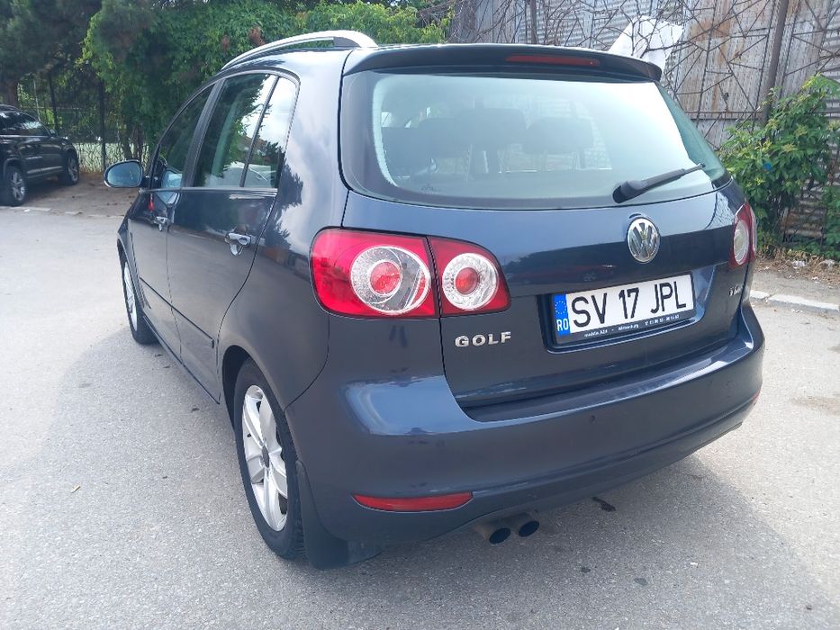 Vw golf 6 plus 2.0 diesel