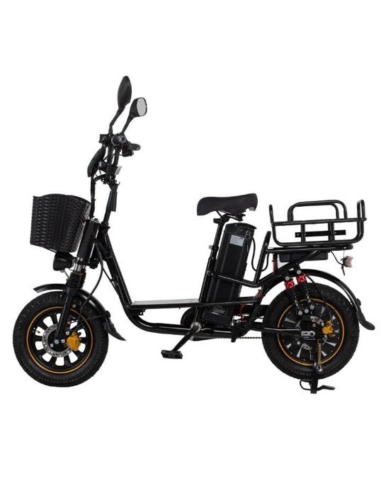 Электровелосипед 1200W мощный качественный 2 аккумулятора