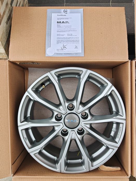 Jante aliaj 5x112; R16; (Audi, VW, Seat, Skoda)