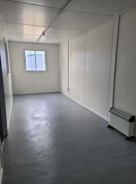 Container de birou de 30 de picioare, folosit – Spațios