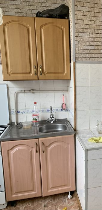 Кухонный шкаф с мойкой