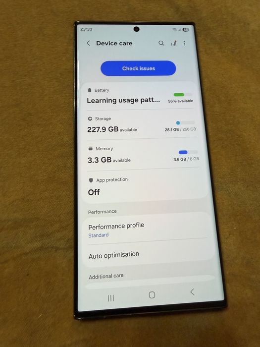 Vând Galaxy 23 Ultra