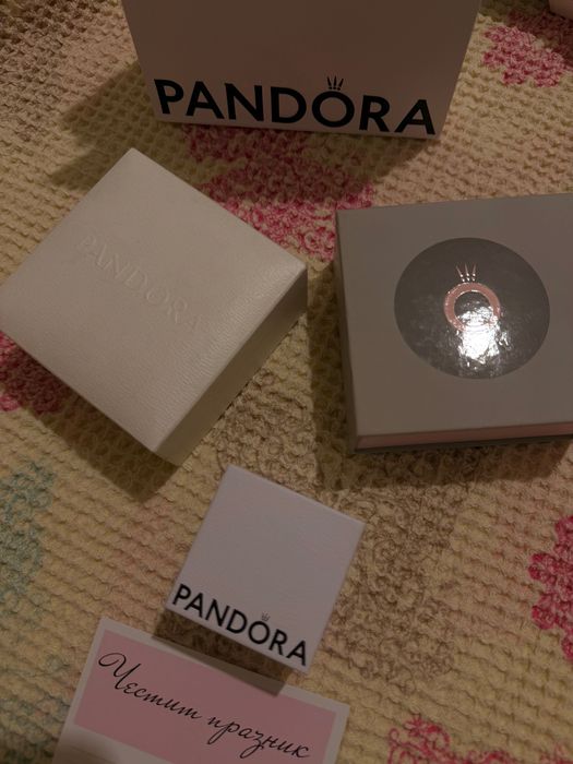 Pandora - оригинални торбички и кутии
