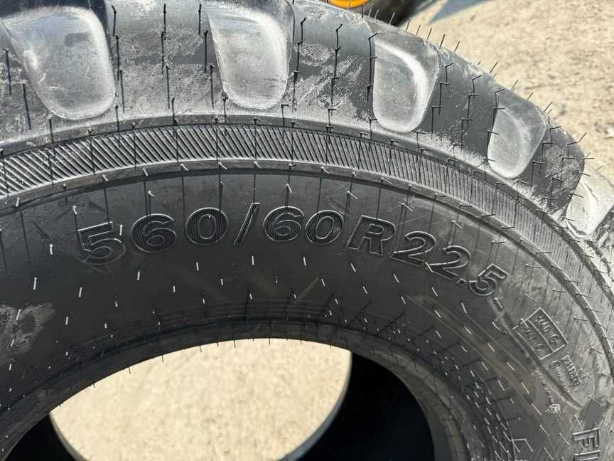 Anvelope noi radiale 560/60R22.5 marca ALLIANCE de remorca