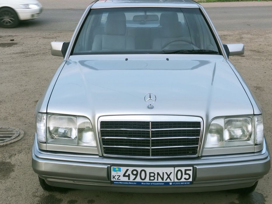 Мерседес 124 , объем 2.2