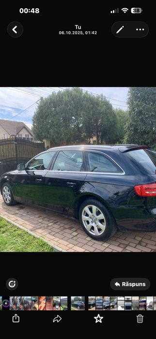 Audi a4b8 1.8 tfsi